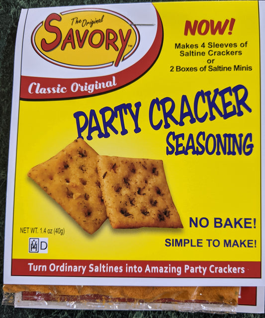 Savory Cracker Seasoning - Original