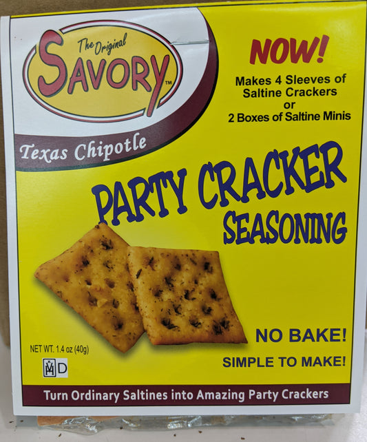 Savory Cracker Seasoning - Texas Chipotle
