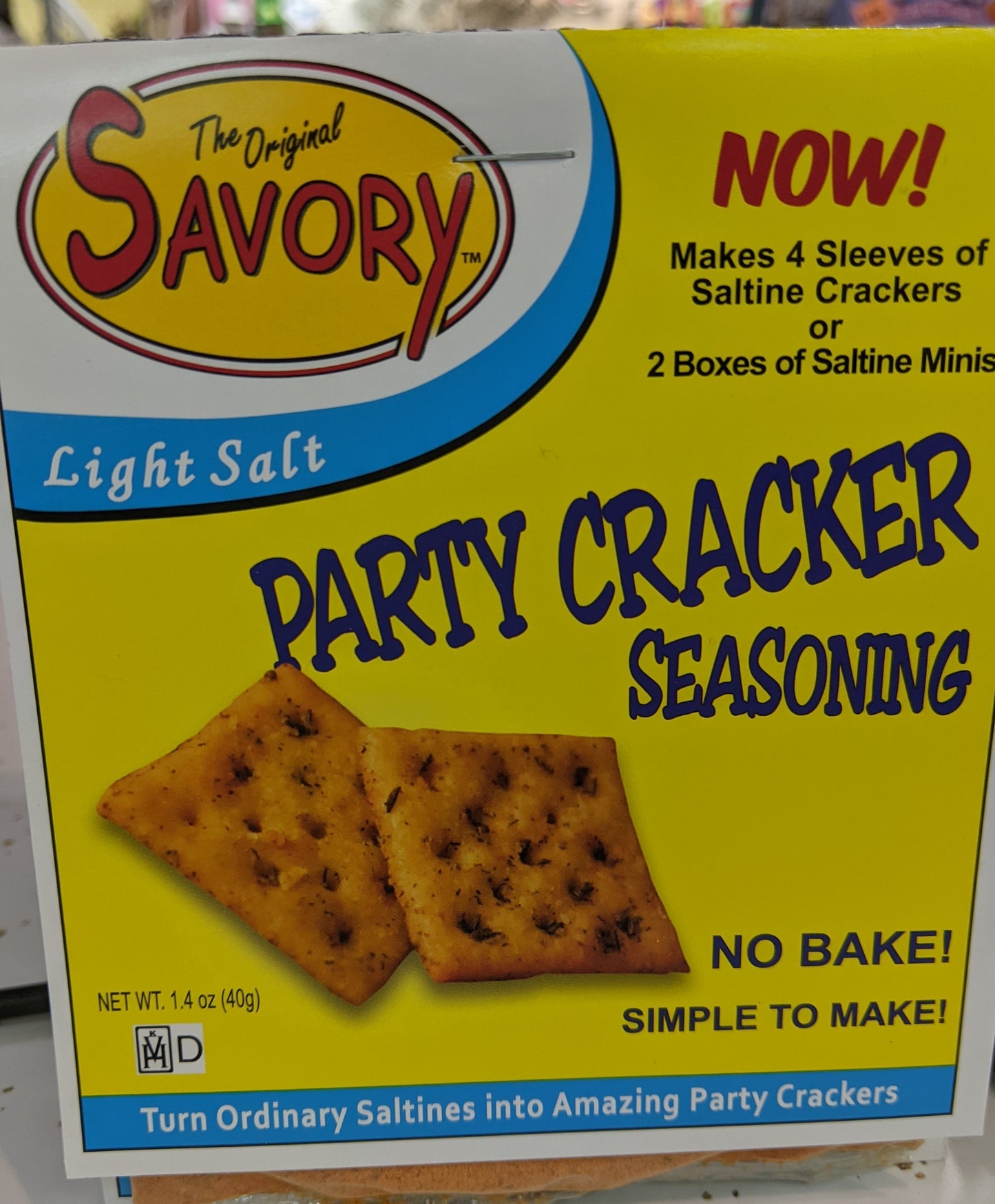 Savory Cracker Seasoning - Light Salt