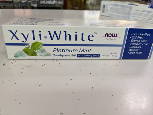 Xyli-White Platinum Mint