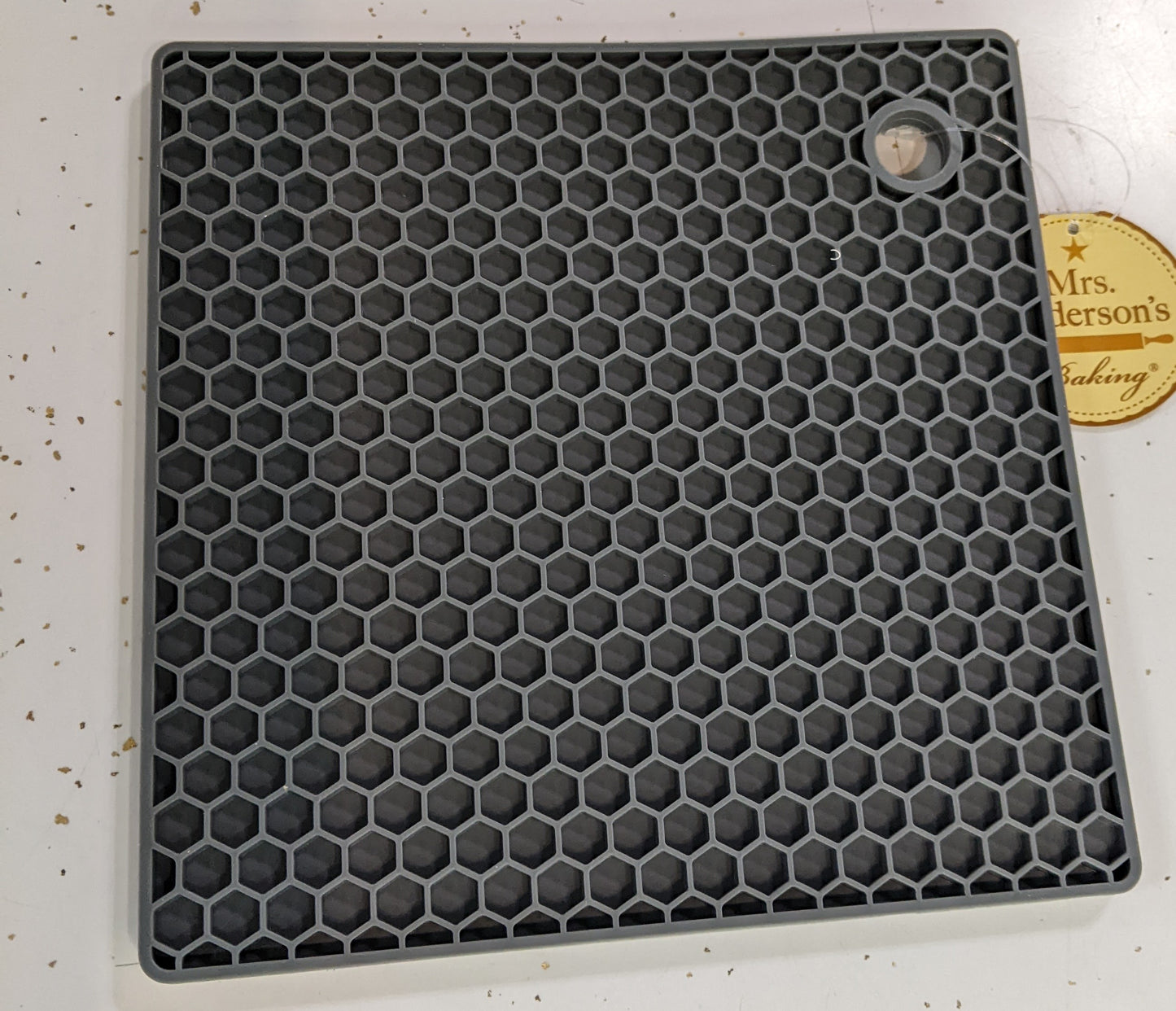 7” Silicone Honeycomb Trivet