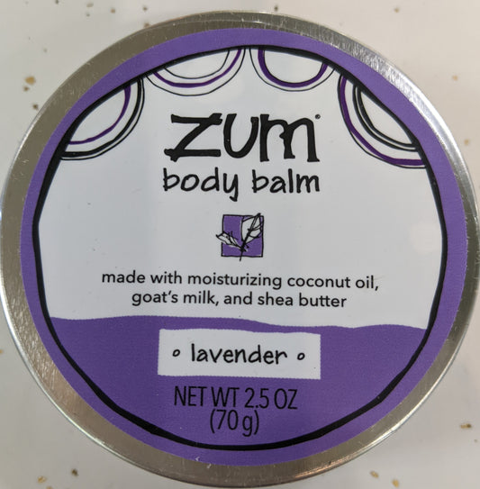 Zum Body Balm- Lavender