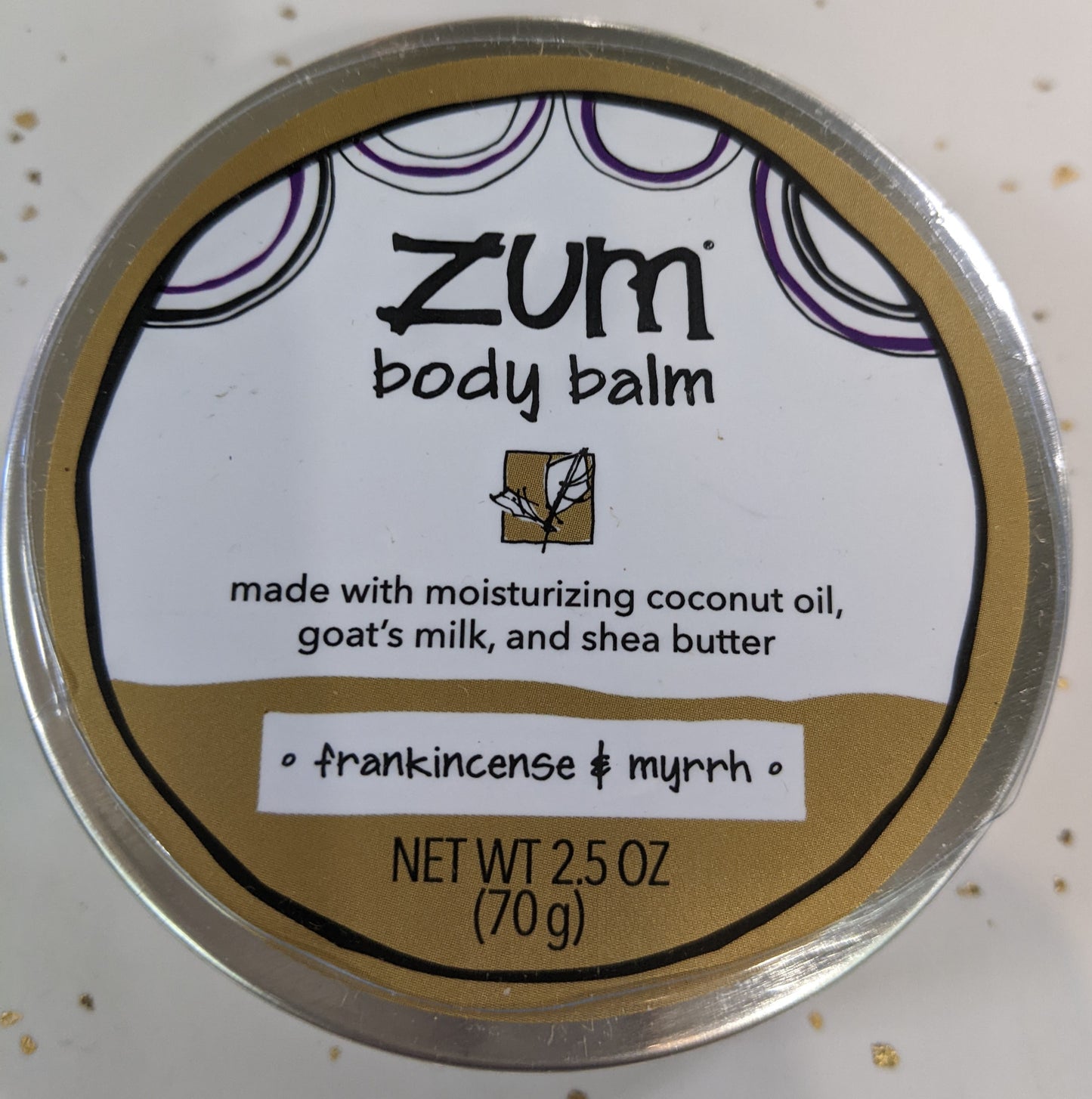 Zum Body Balm- Frankincense & Myrrh