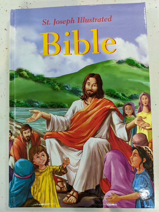 St. Joseph Illustrated Bible