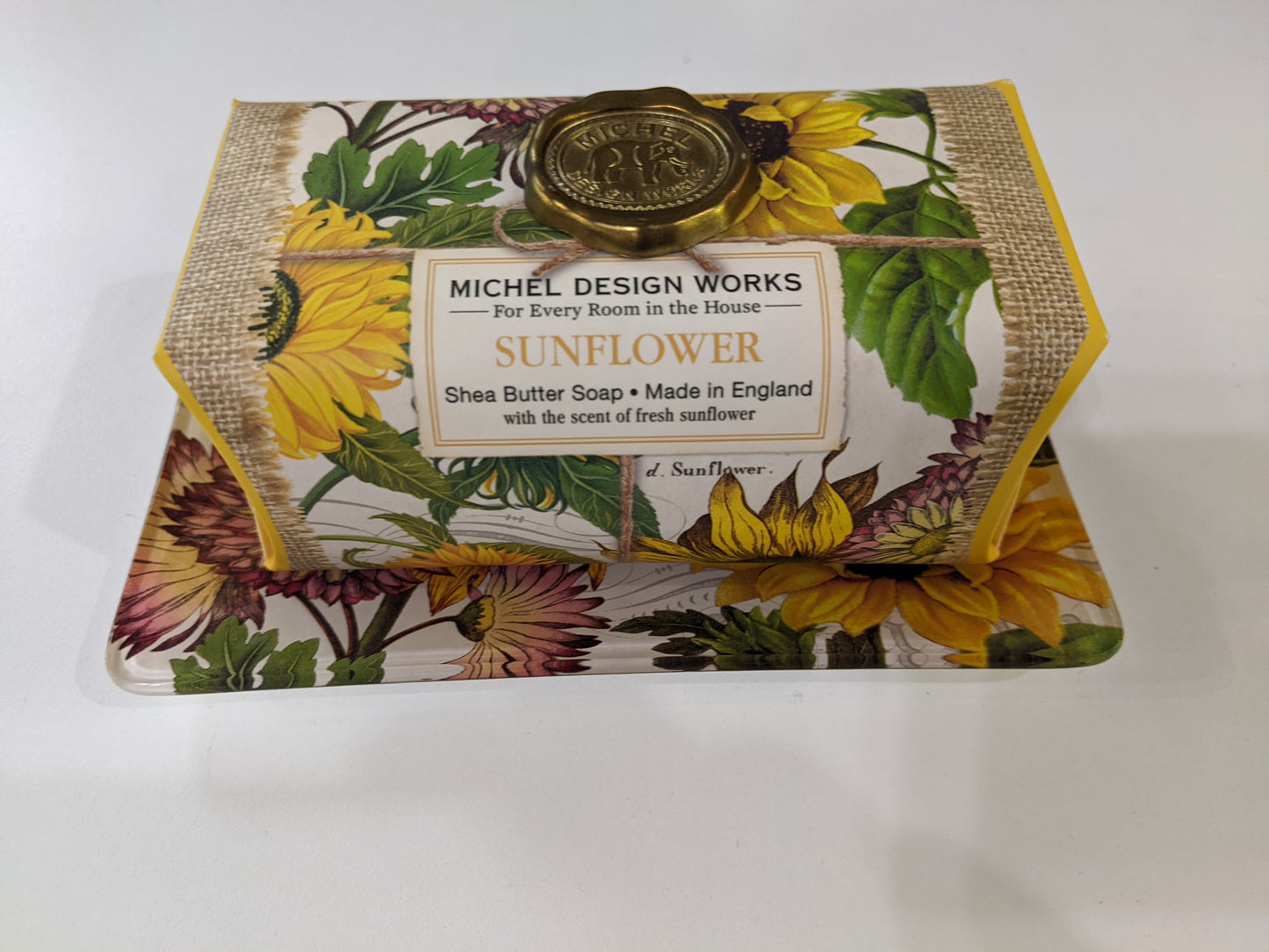 Sunflower Shea Butter Soap Lg 8.7oz.