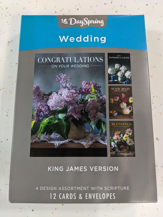Dayspring Boxed Cards - Wedding