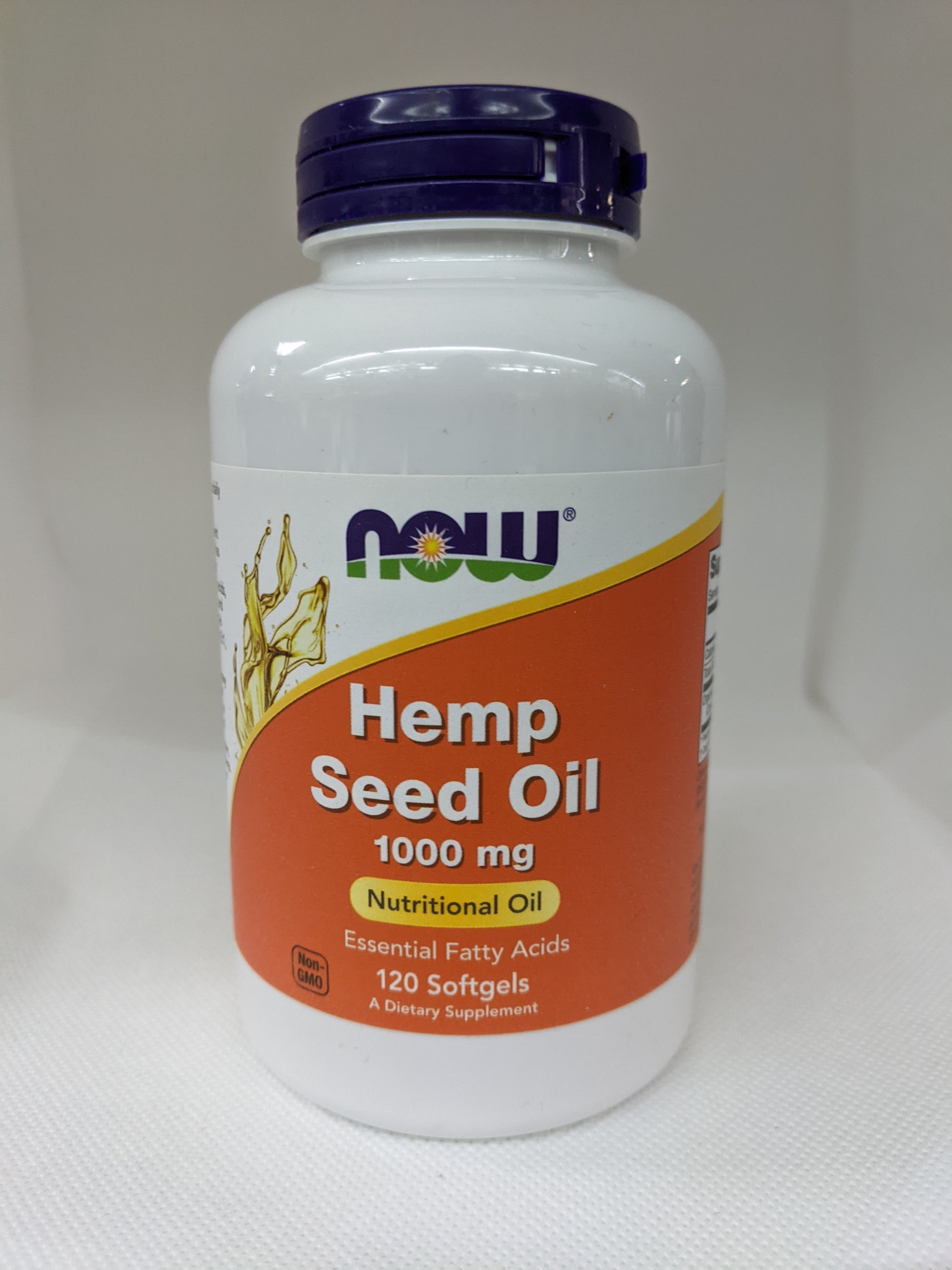 Hemp Seed Oil 1000mg