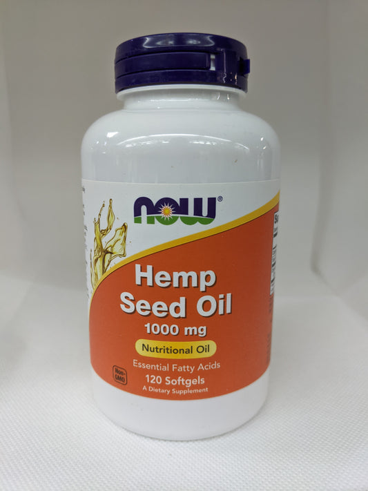 Hemp Seed Oil 1000mg