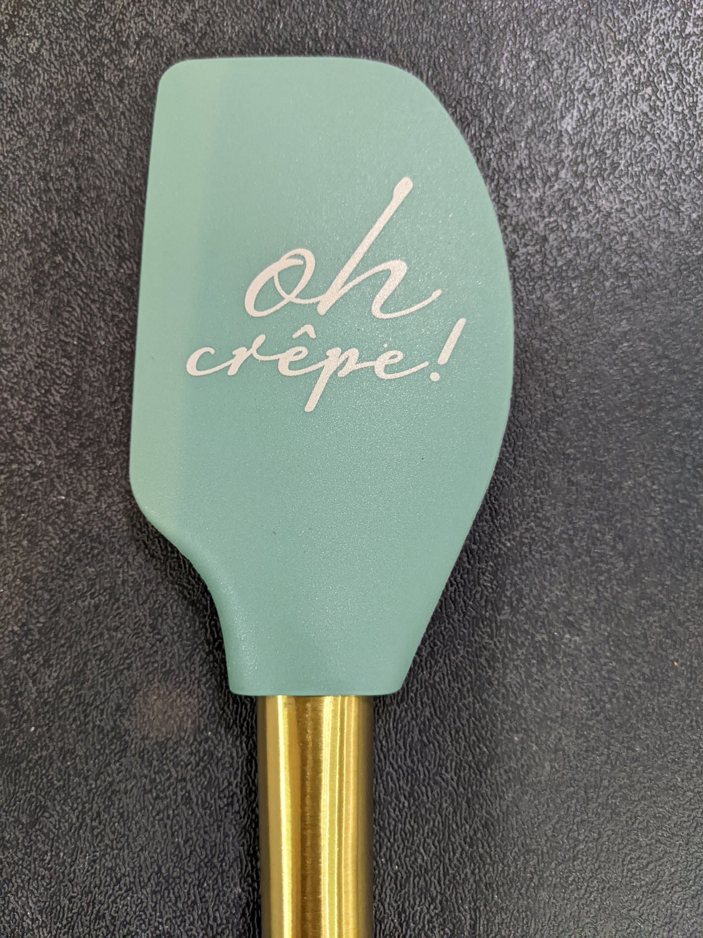 Krumbs Kitchen Essential Spatula with Gold Handle