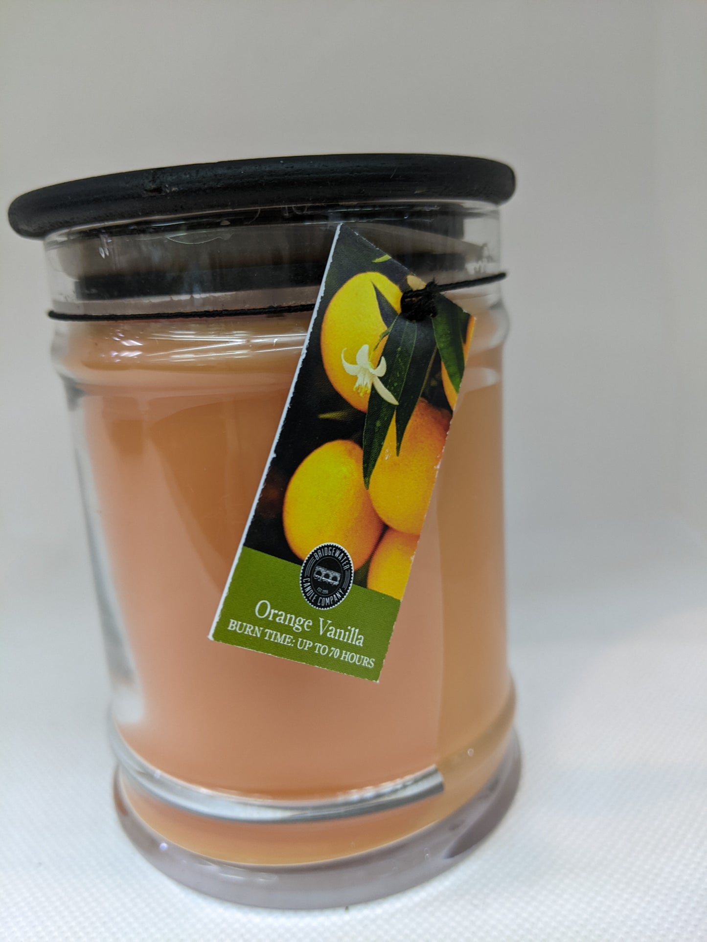 Bridgewater Candle Orange Vanilla 8.8oz.