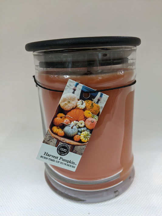 Harvest Pumpkin Candle by Bridgewater 8.8oz.