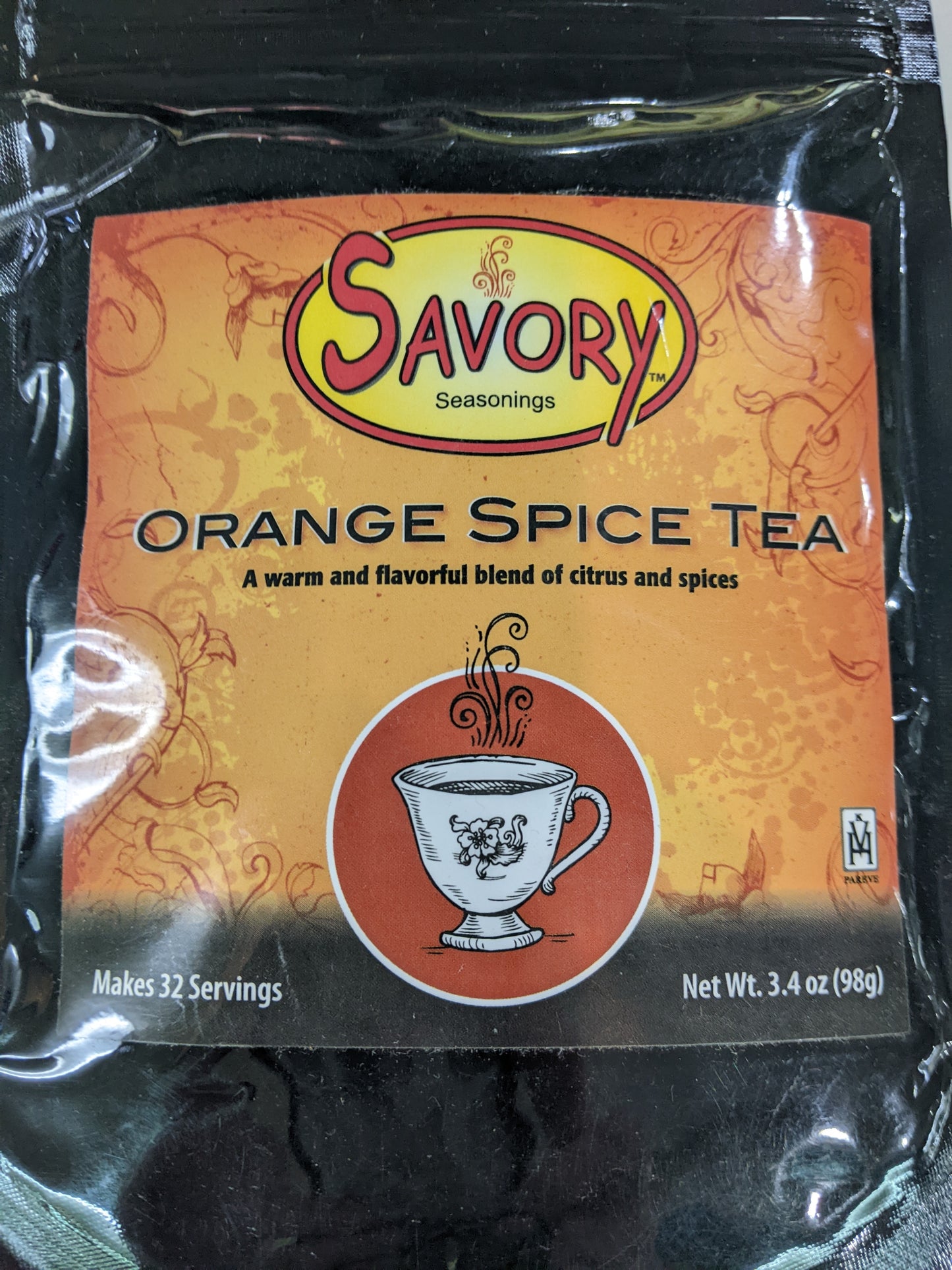 Orange Spice Tea