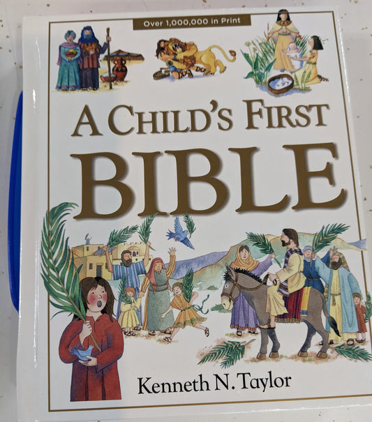 A Child’s First Bible w/handle