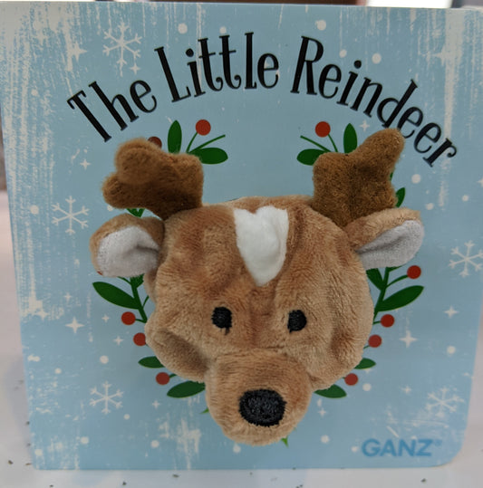 Reindeer Puppet Book