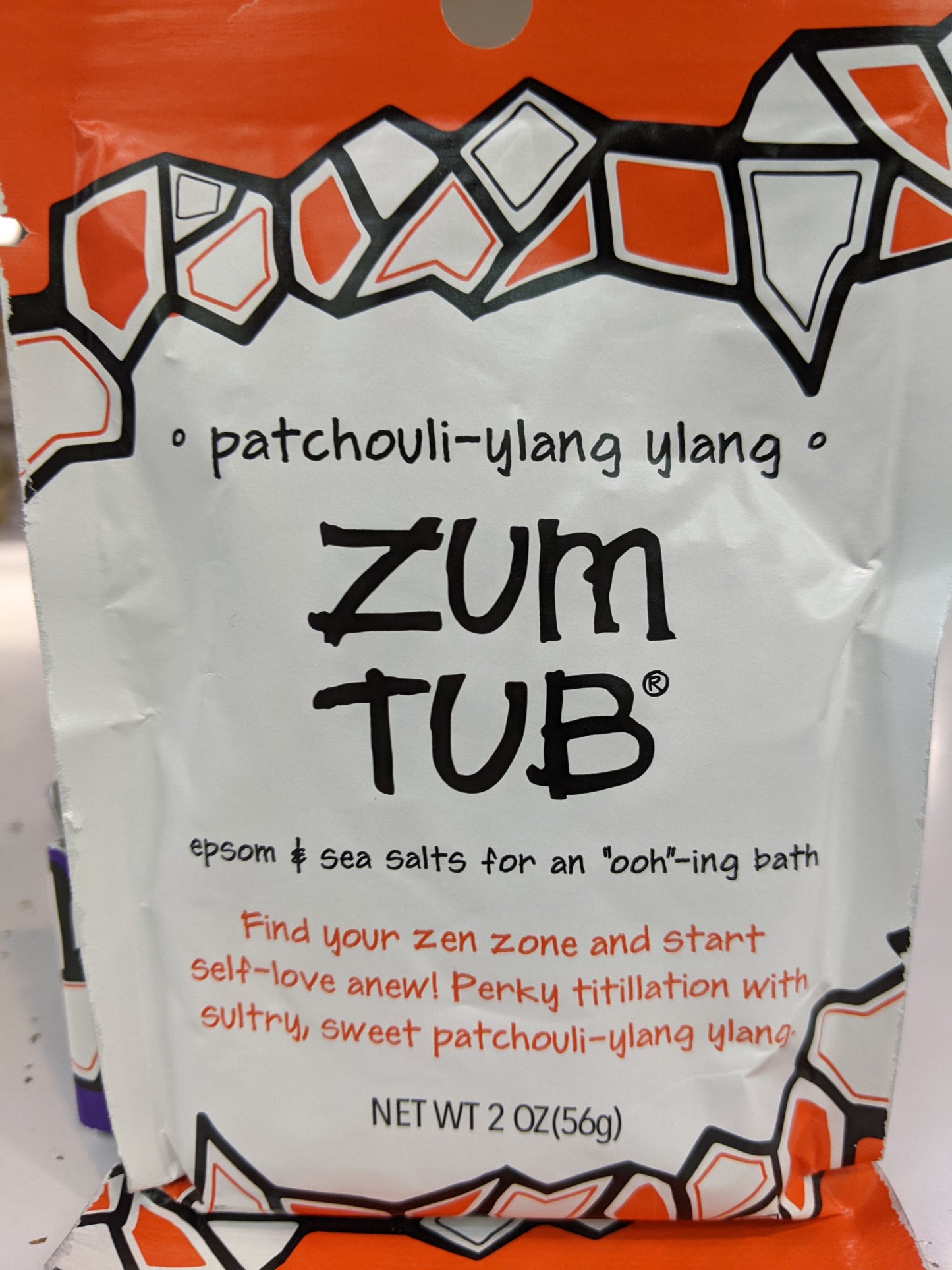 Zum Tub  Bath Salts - Patchouli