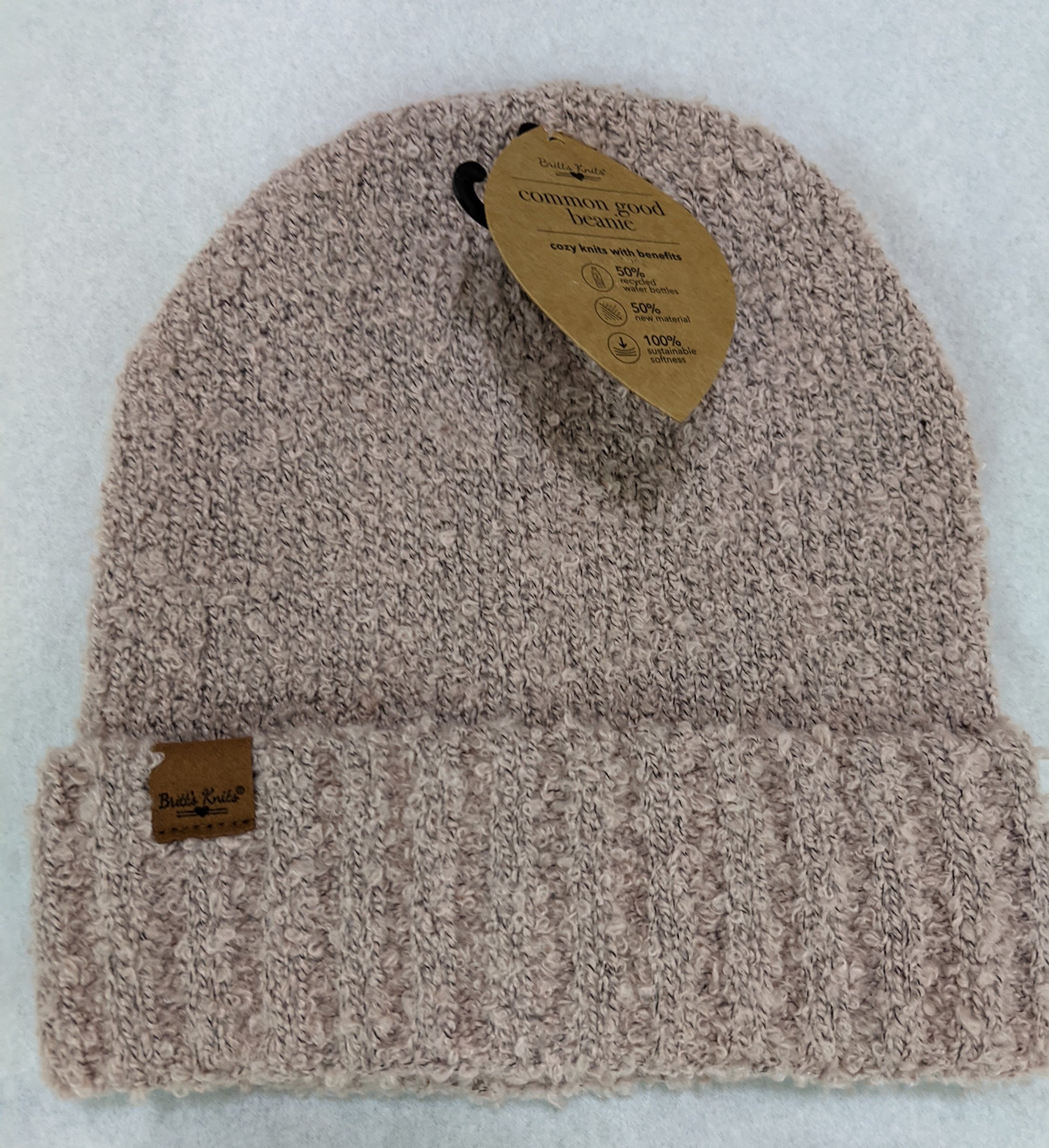 Britt's Knits Common Good Recycled Beanie