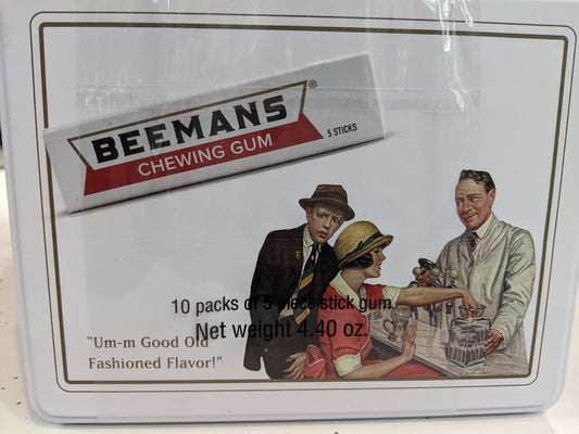 Beeman Gum in Retro Tin