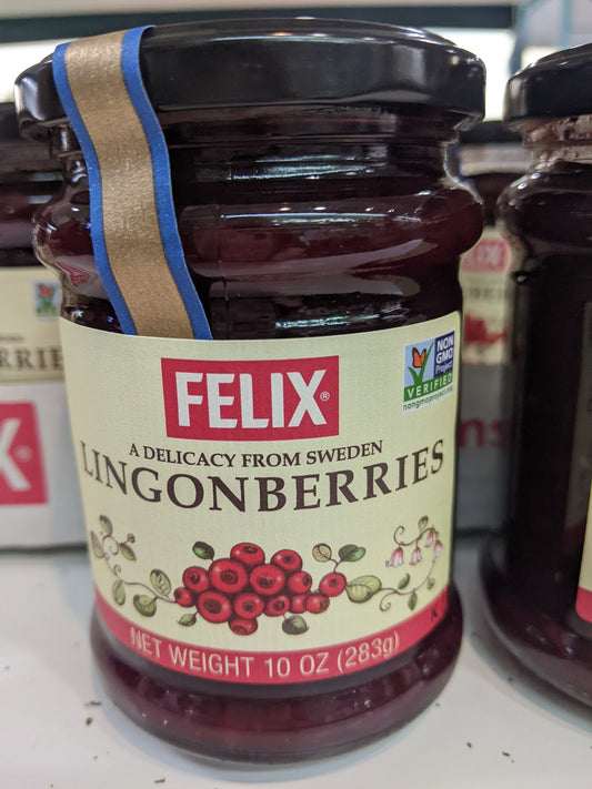 Lingonberries
