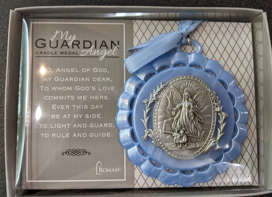 Guardian Angel Cradle Medal