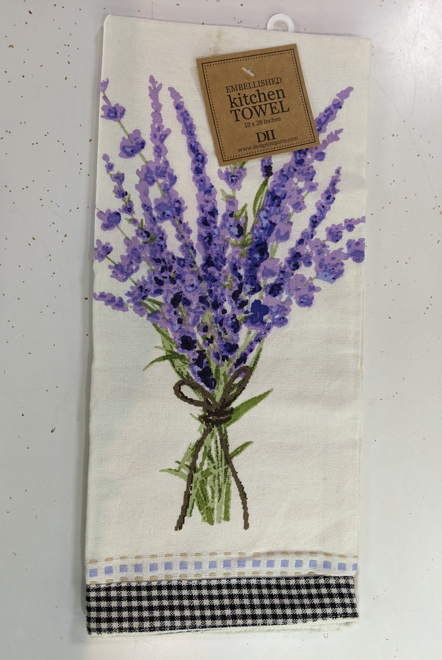 Lavender Bouquet Dishtowel