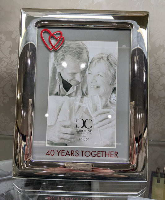 40 Years Together Frame
