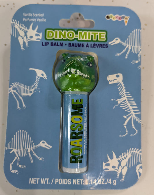 Dino-Bite Lip Balm