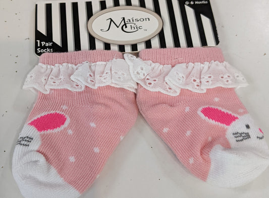 Beth the Bunny Socks