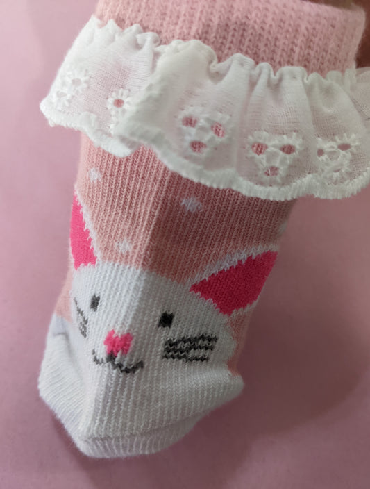 Beth the Bunny Socks