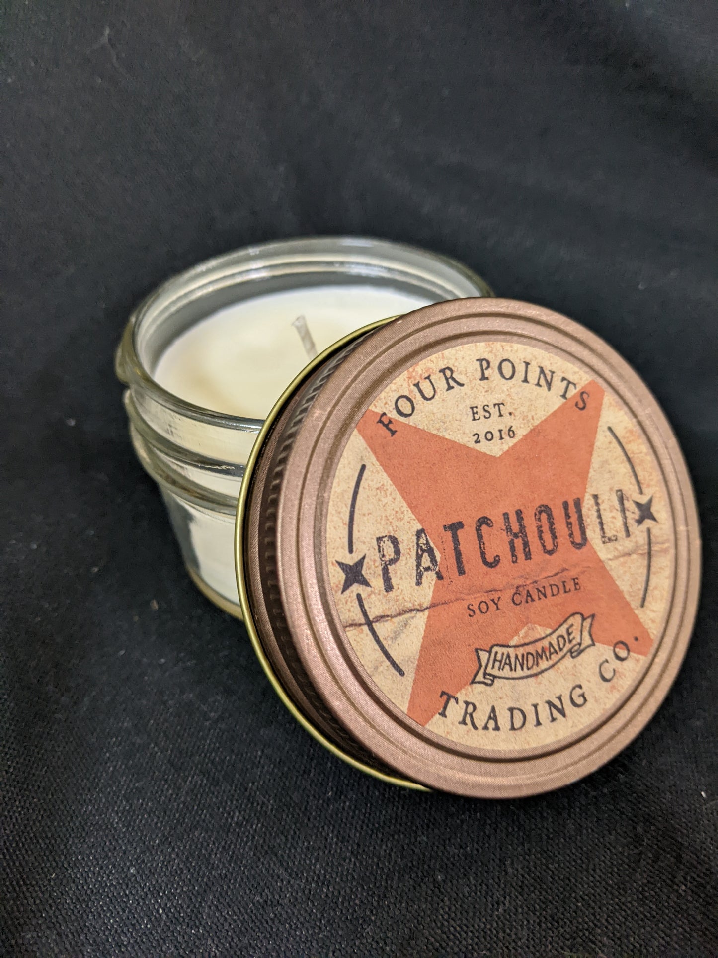 Patchouli 4oz soy candle