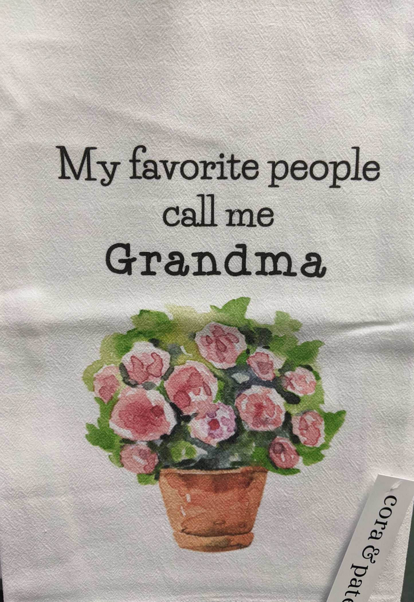 My Favorite People Call Me Grandma