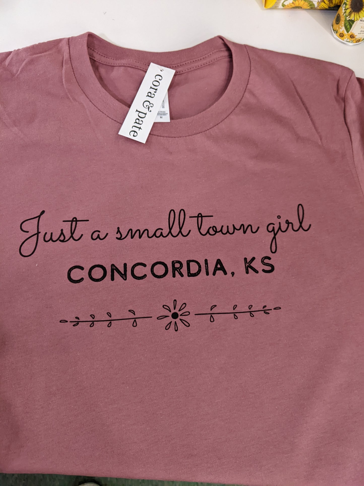 Concordia Small Town Girl T-Shirt - Blush