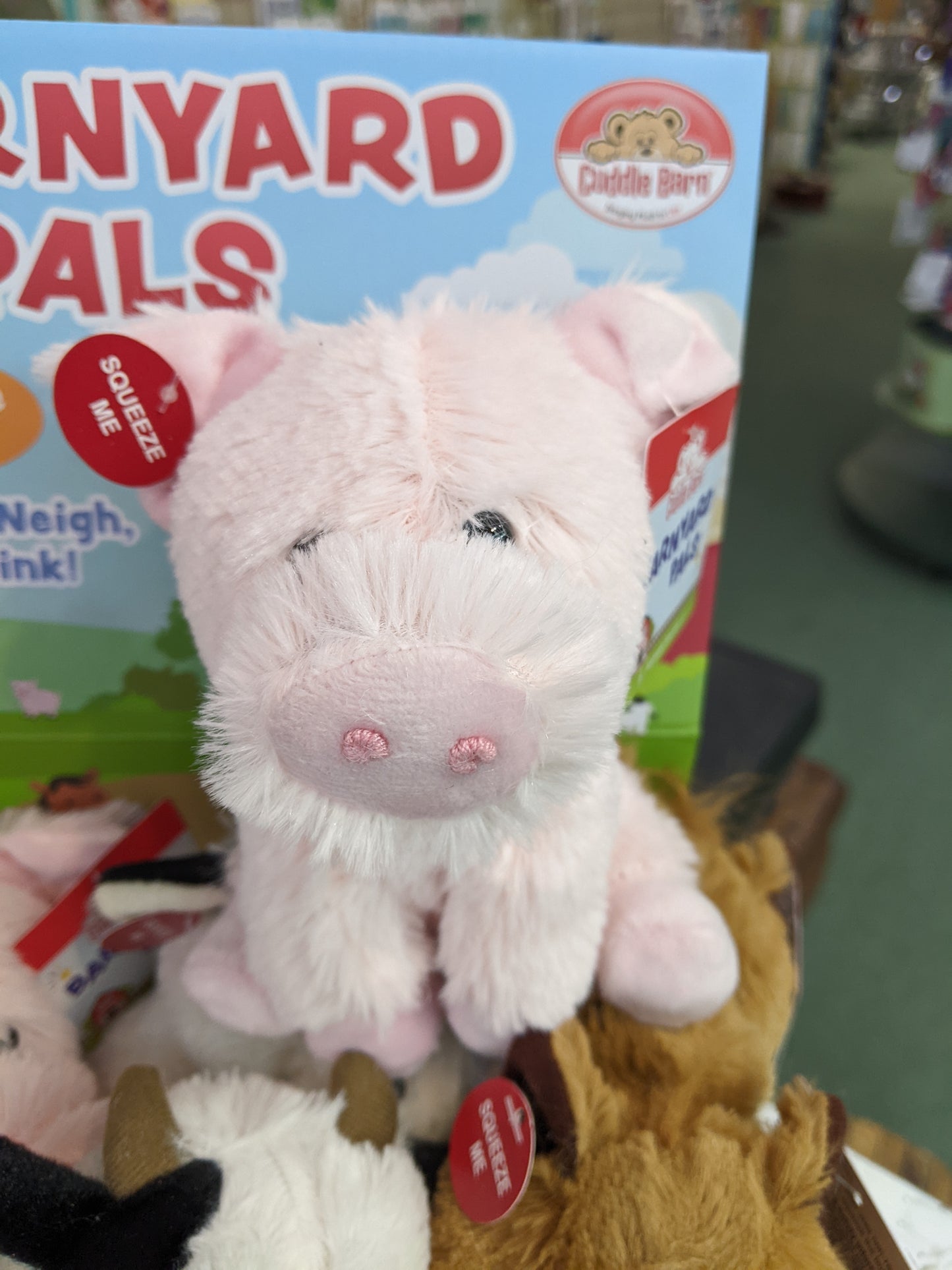 Barnyard Pals (Soft Small Barn Animals Plush Toy)