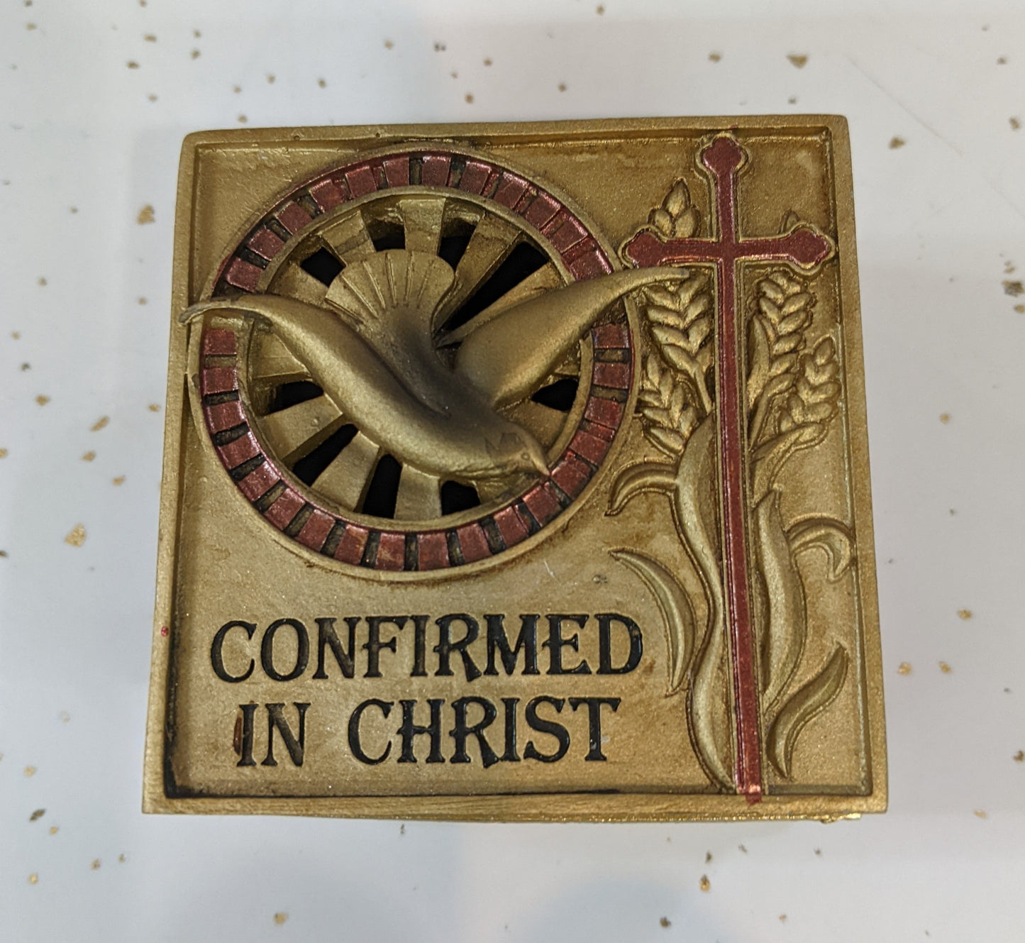 Confirmation Keepsake/Rosary Box