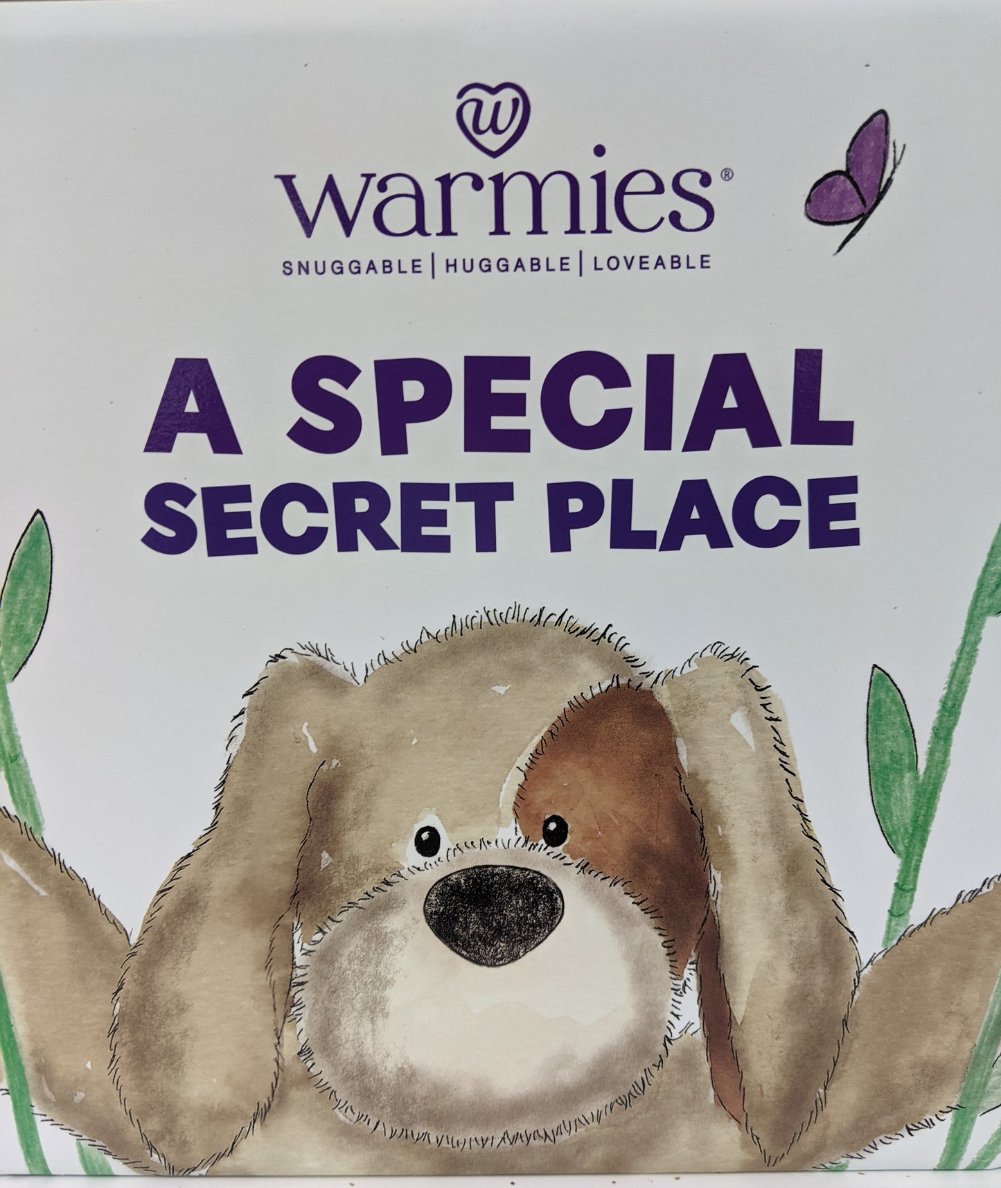 A Secret Special Place Board Book by Warmies