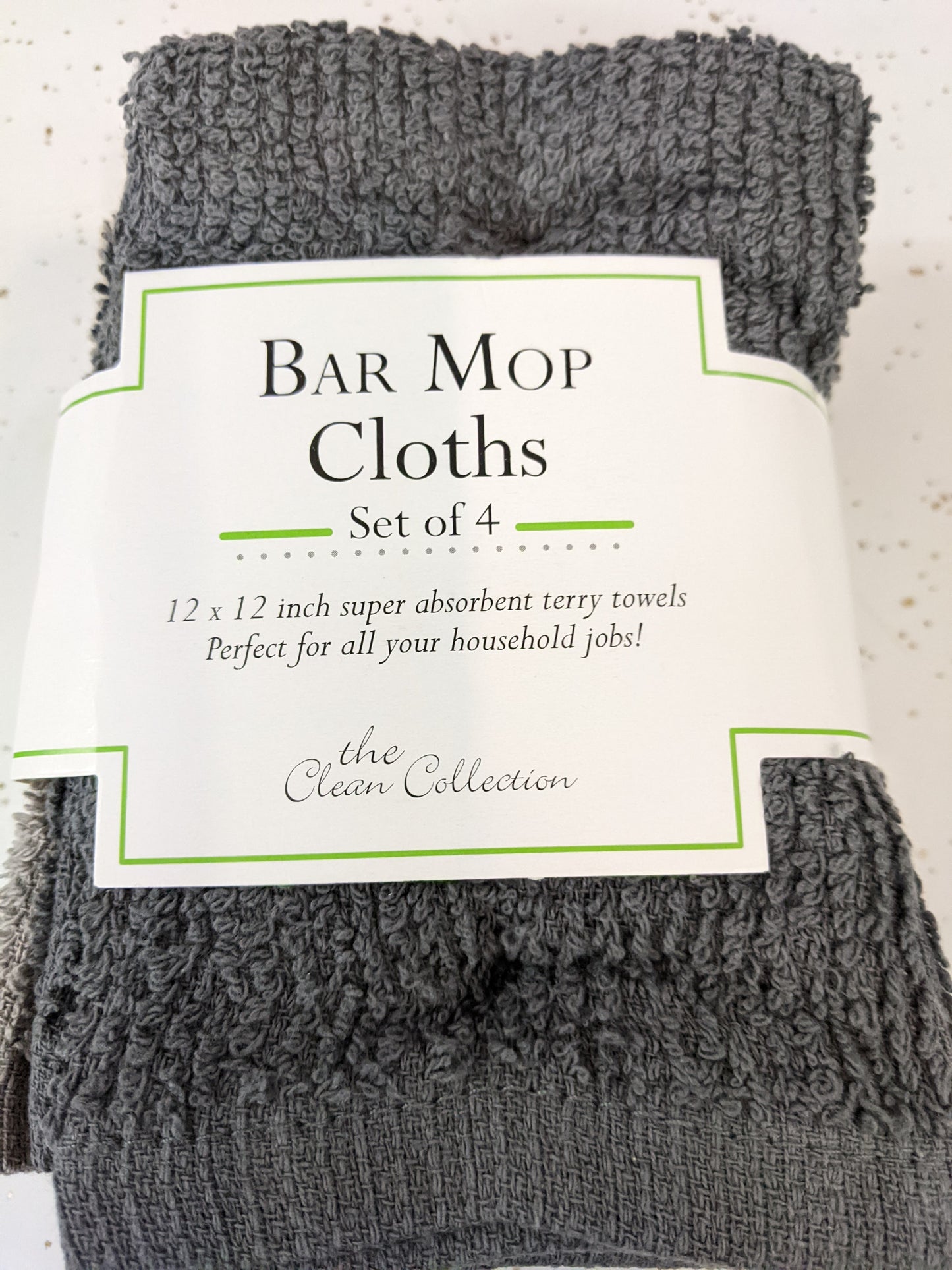 Bar Mop Cloths - set of 4
