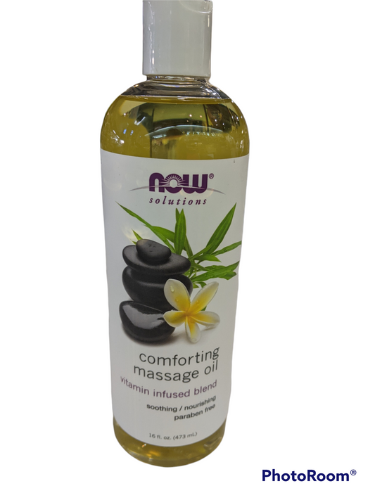 Comforting Massage Oil