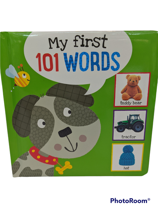 I'm Learning My First 101 Words! Board Book