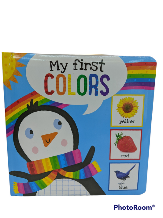I'm Learning My Colors Board Book