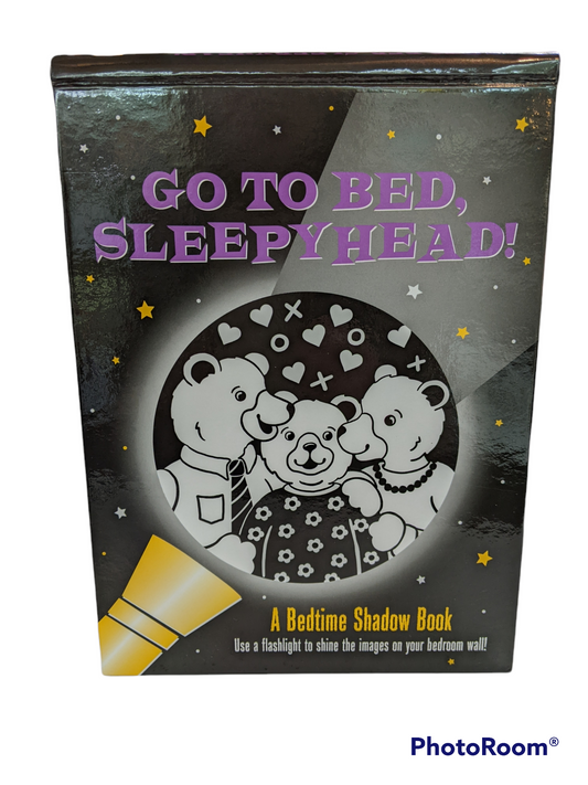 Shadow Book - Go to Bed, Sleepyhead!