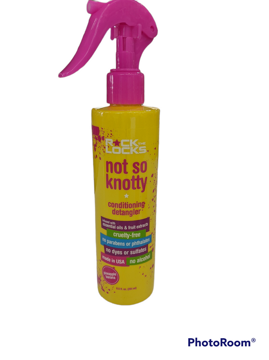 Rock the Locks Not So Knotty - Detangler