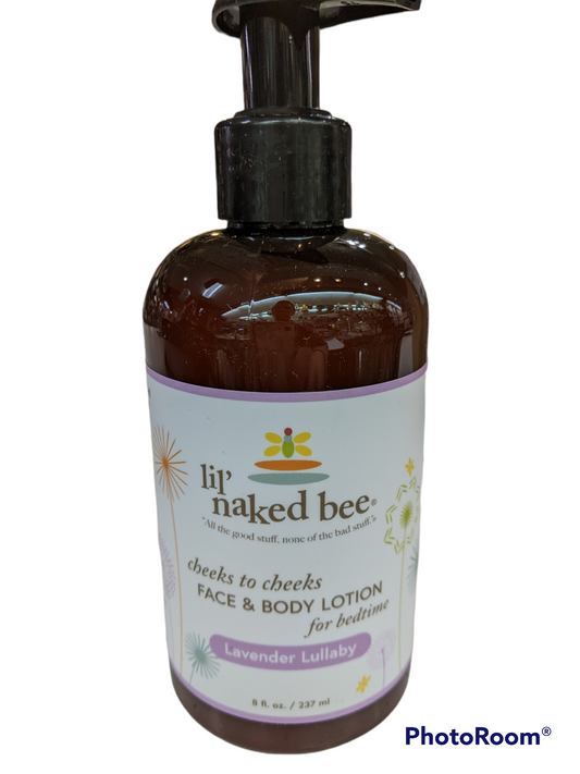 Lil’ Naked Bee Face & Body Lotion - Lavender Lullaby