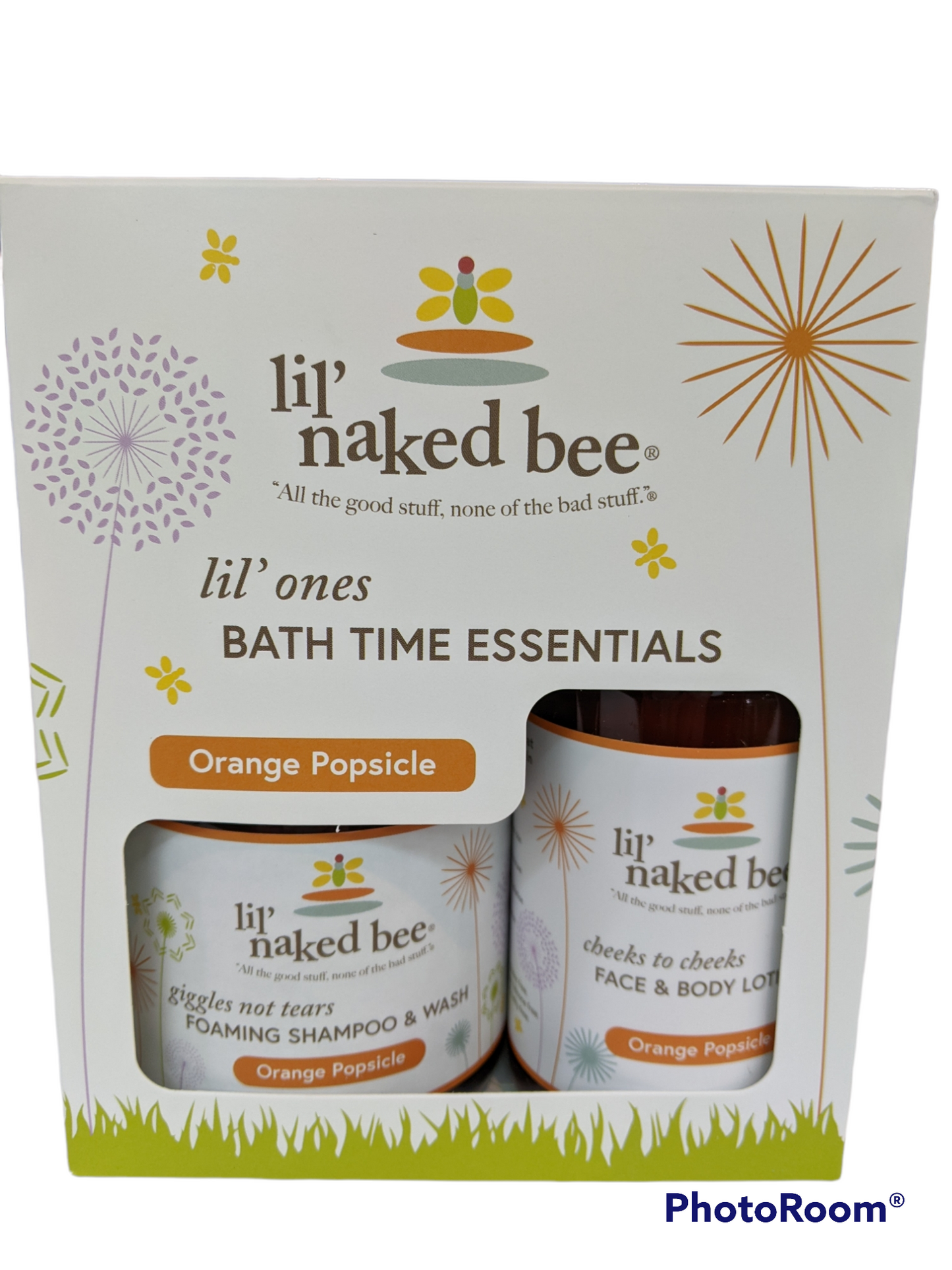 Lil’ Naked Bee  Bath Time Gift Set