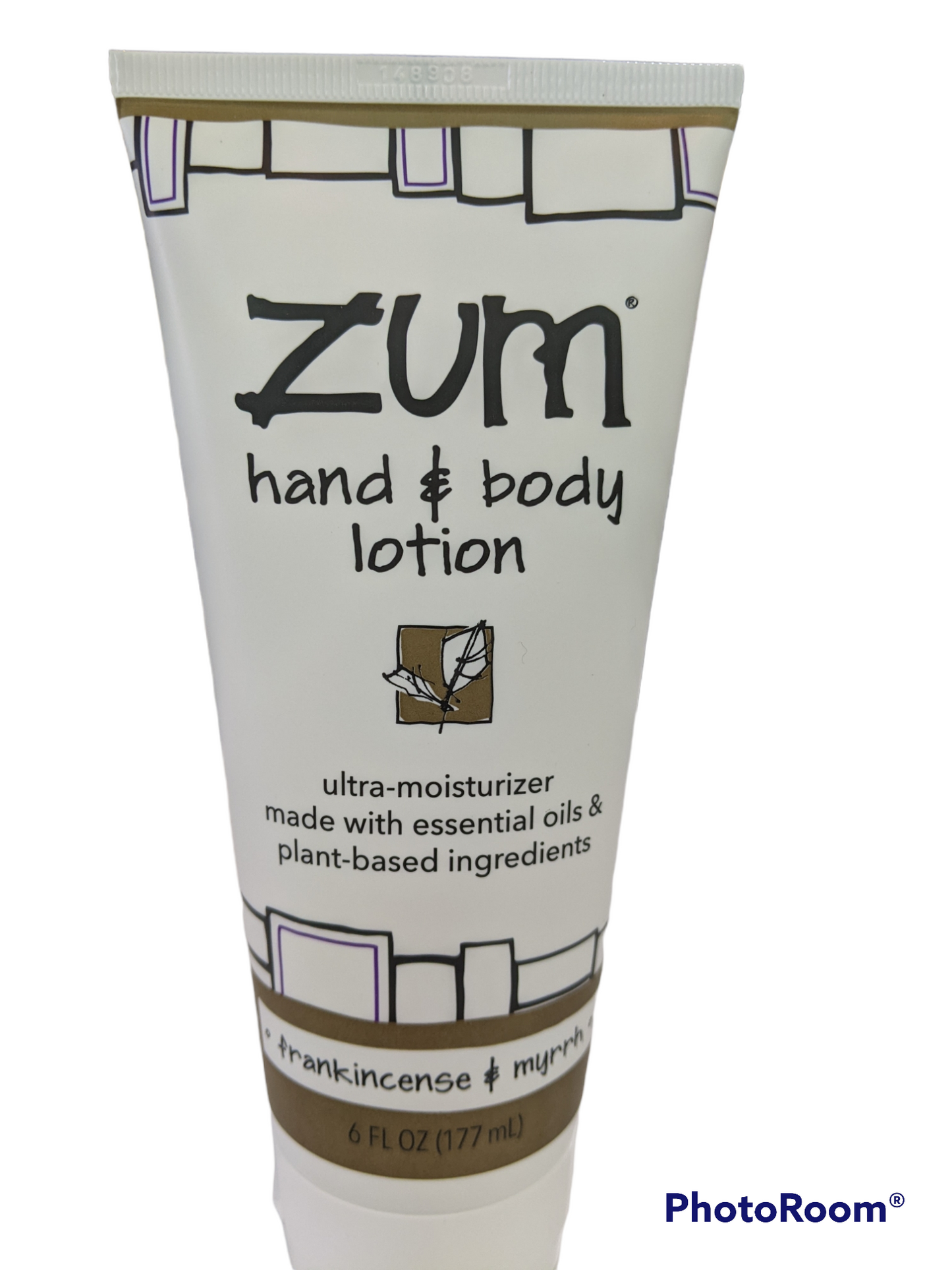 Zum Hand & Body Lotion - Frankincense & Myrrh - 6 oz.