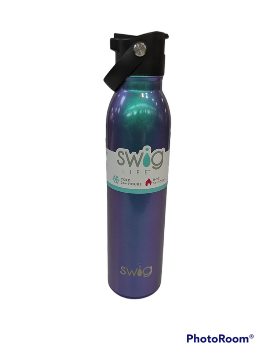 SWIG - 20 oz. Flip & Sip Bottle - Mermazing