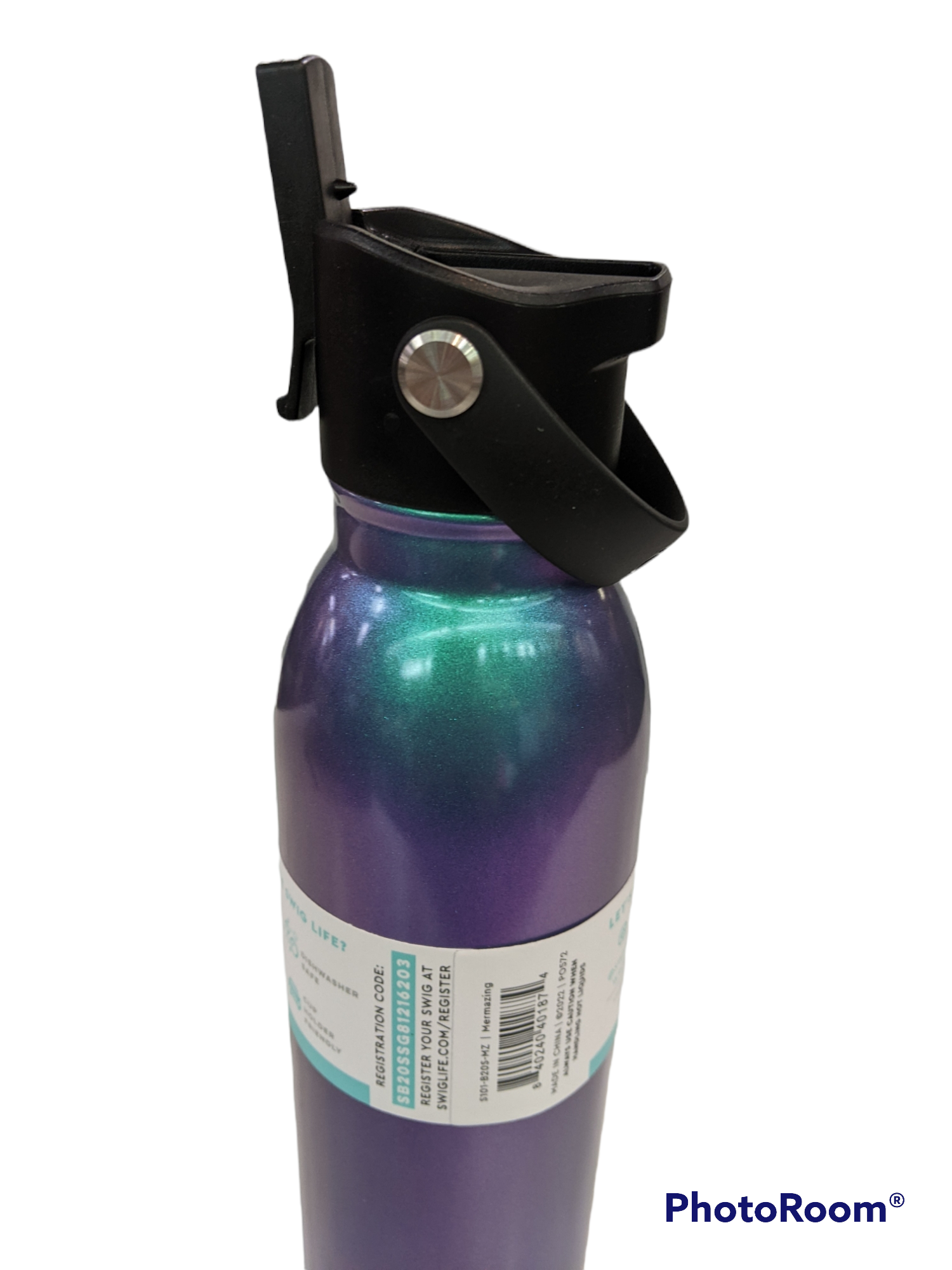 Swig 20oz Insulated Flip & Sip Bottle