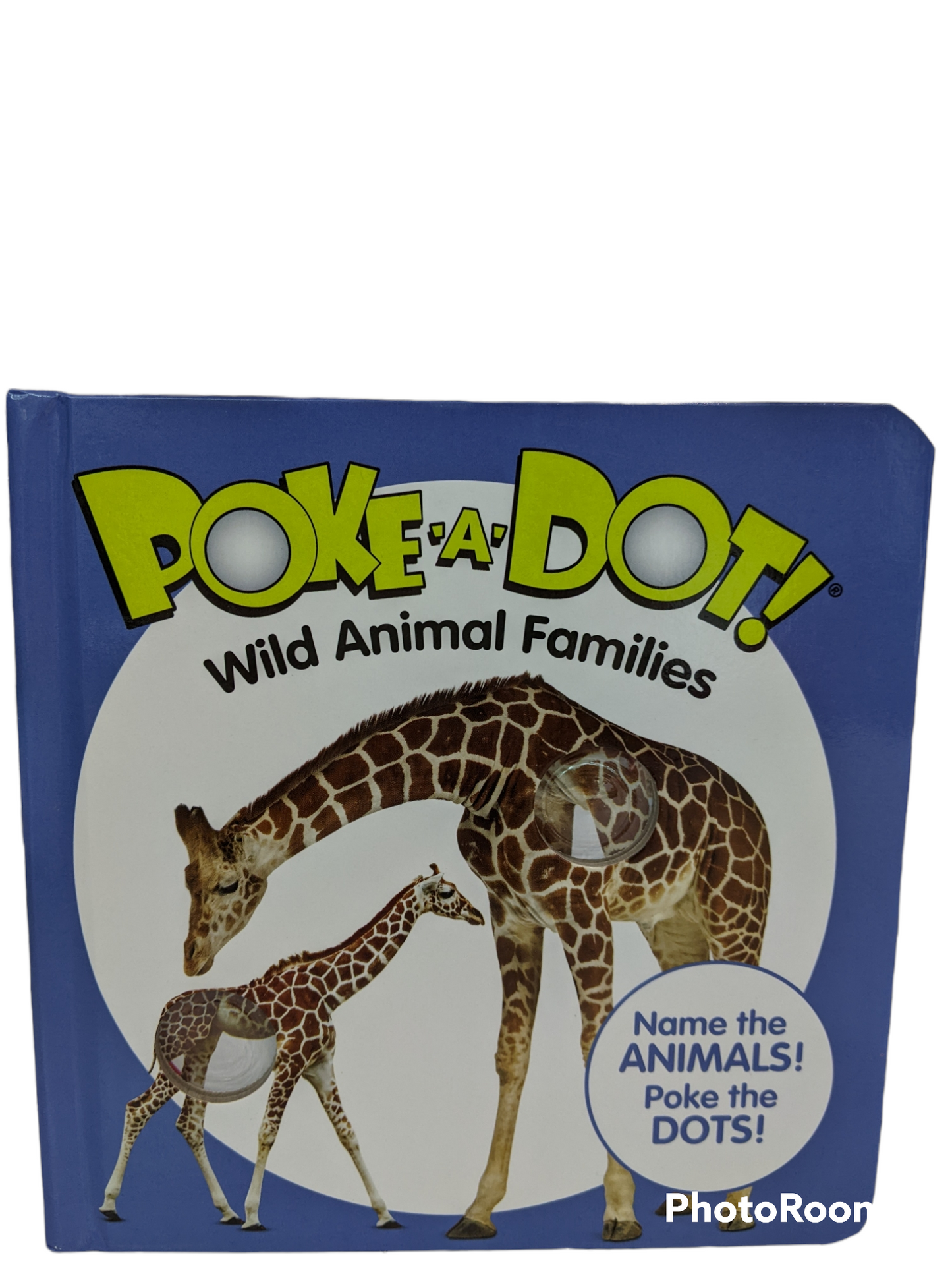 Poke-A-Dot Wild Animal Families