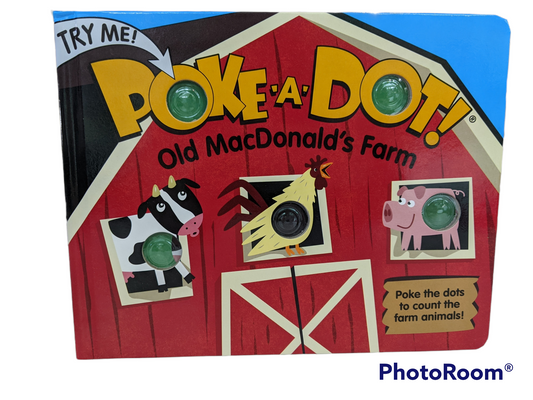 Poke-Dot Old MacDonald's Farm