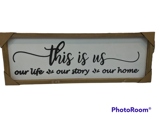 This is us….