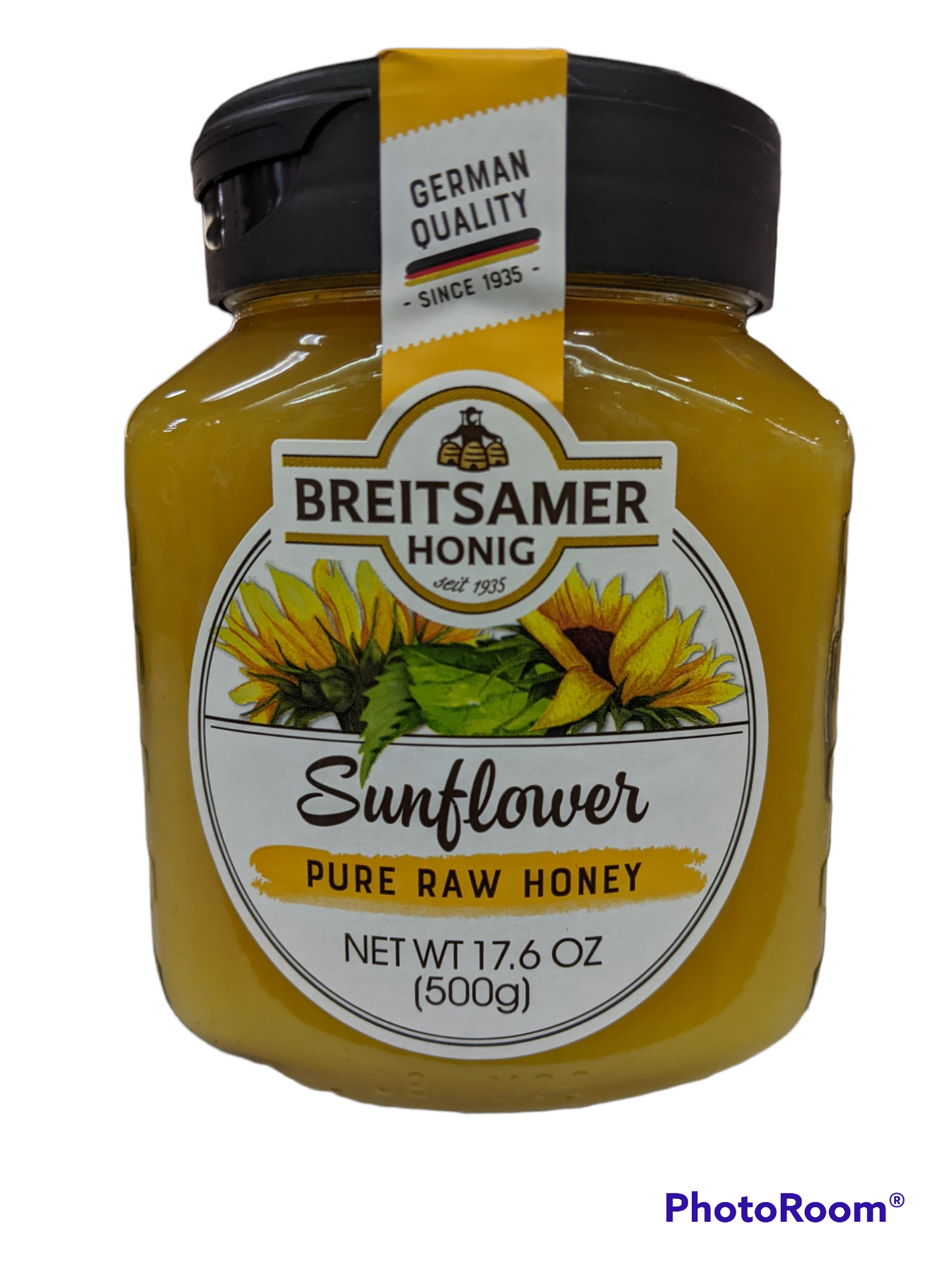 Breitsamer Raw Honey - Sunflower