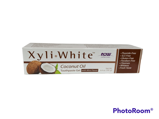 Xyli-White Coconut Oil Toothpaste Gel with Mint